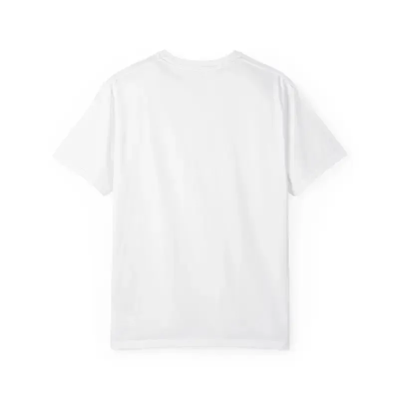 Colorful Musical Vibes Unisex Garment Dyed t Shirt