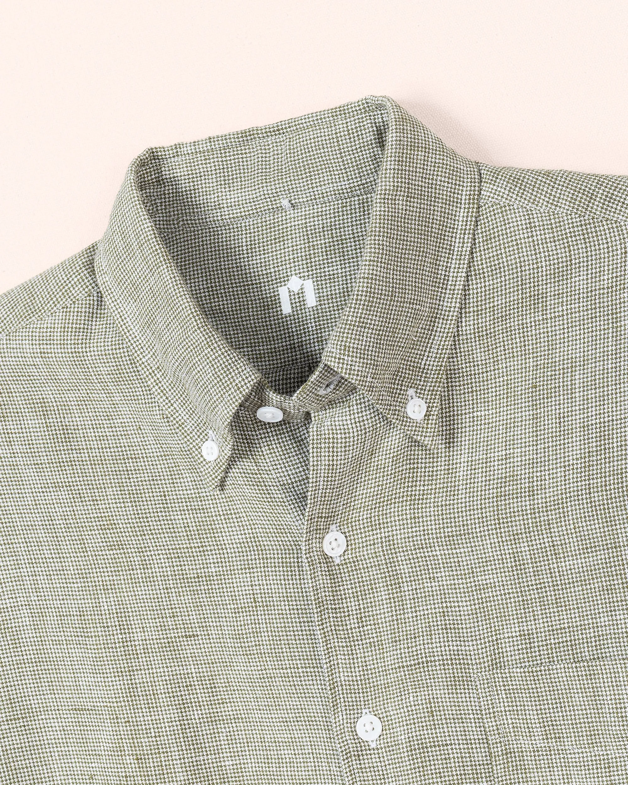 Corfu in Yarn Dyed Linen