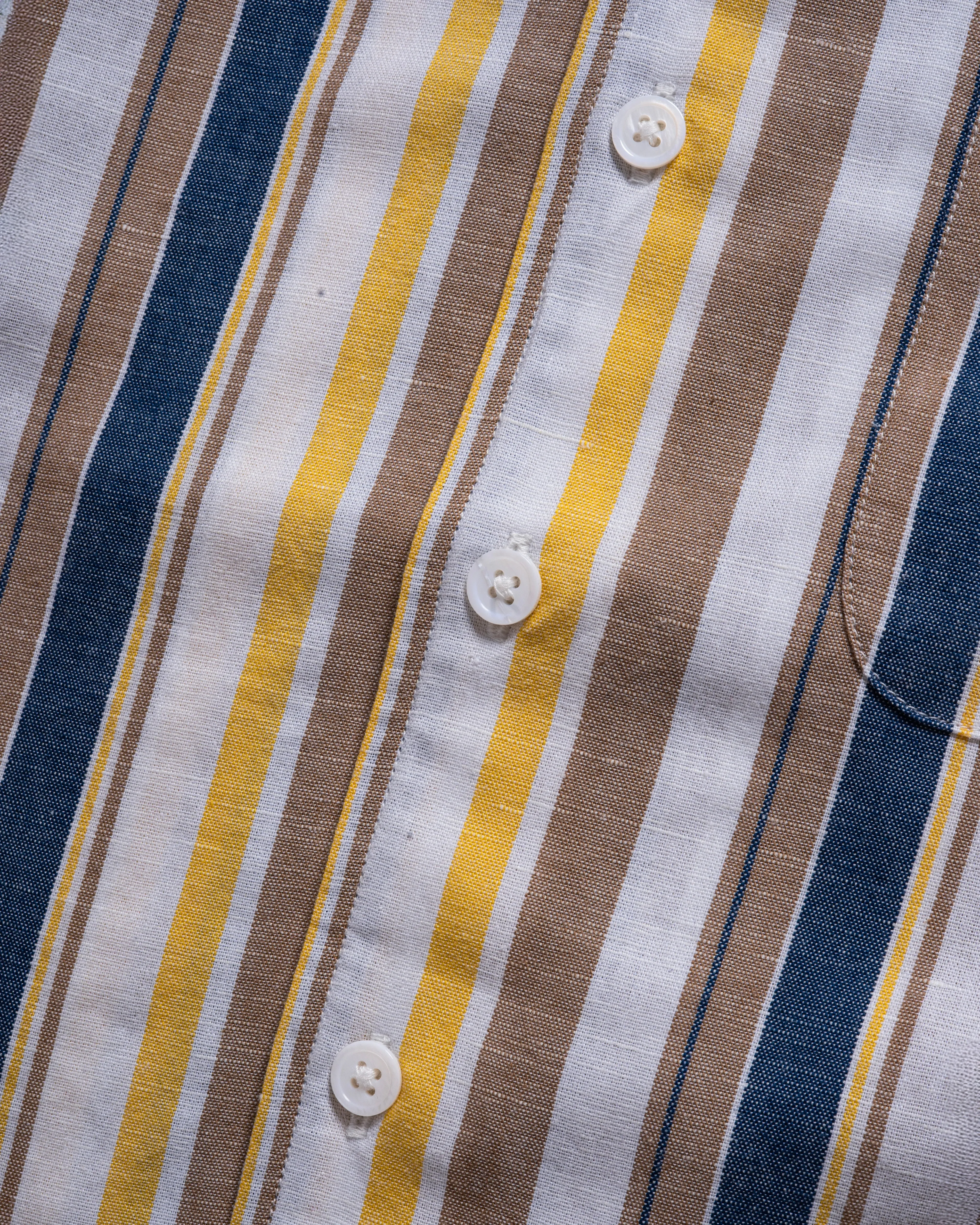 Corfu in Yarn Dyed Linen