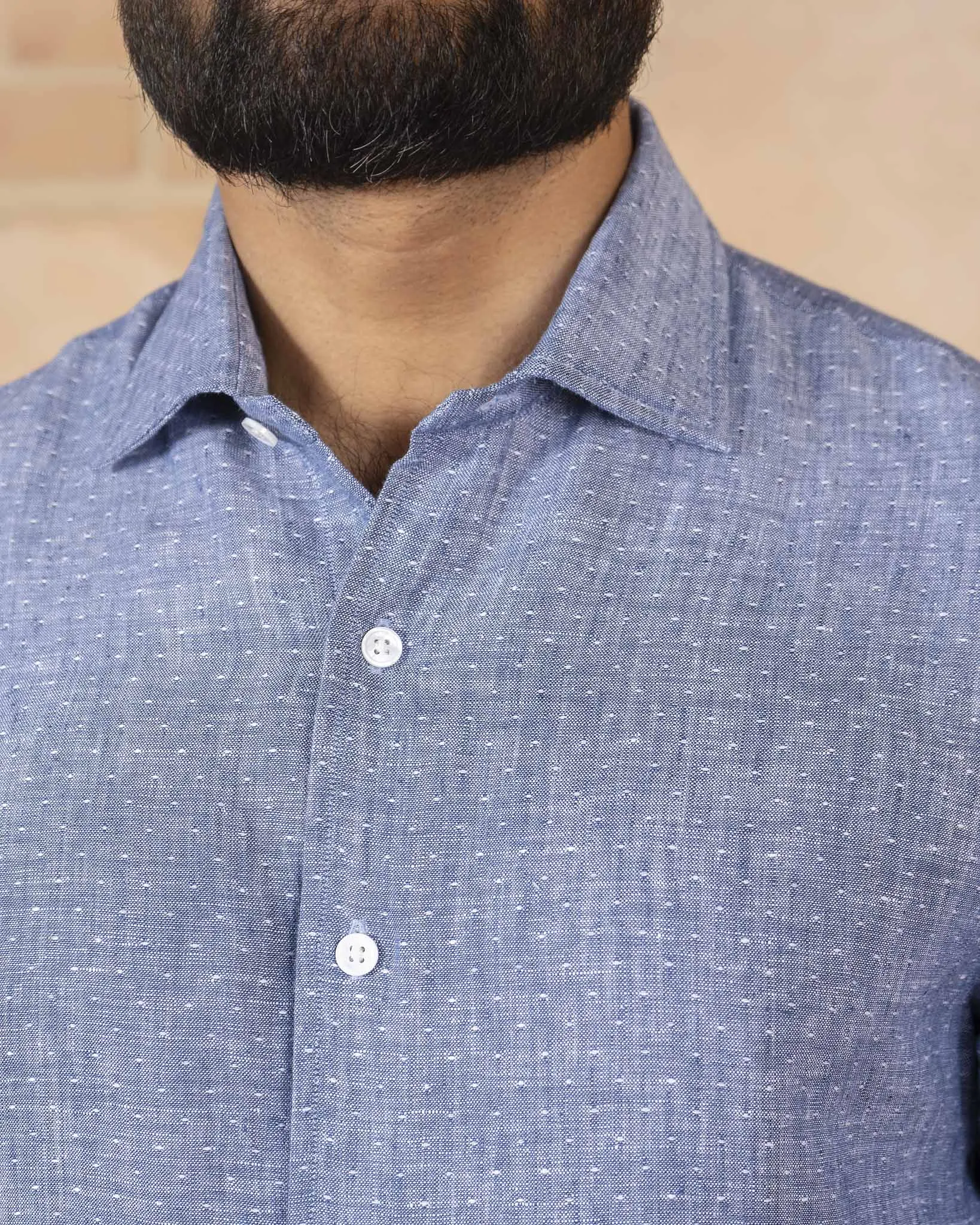 Corfu in Yarn Dyed Linen