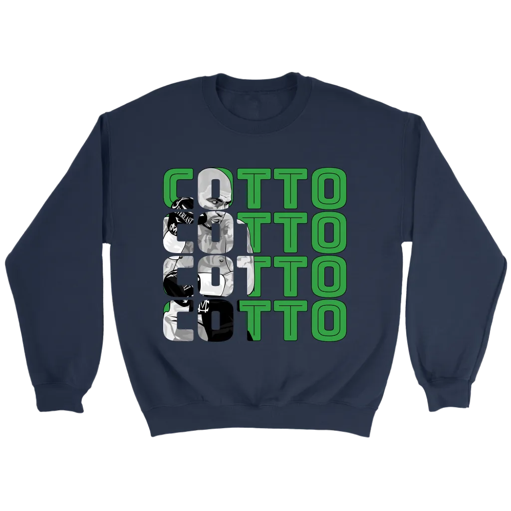Cotto TXT Repeat Sweatshirt