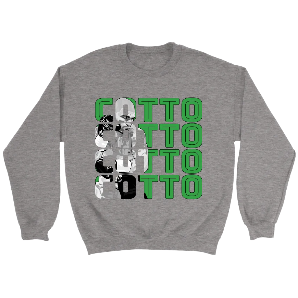 Cotto TXT Repeat Sweatshirt