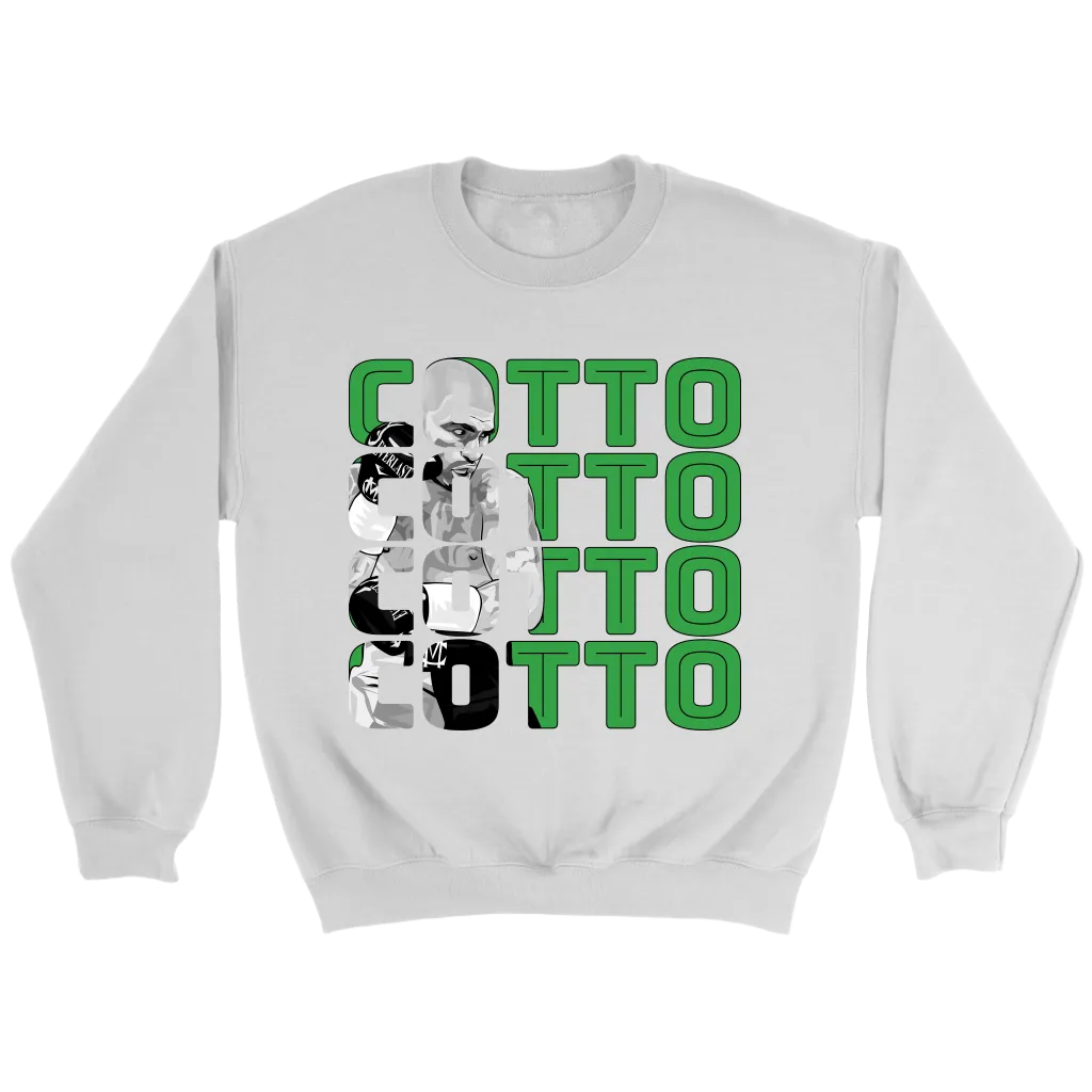 Cotto TXT Repeat Sweatshirt