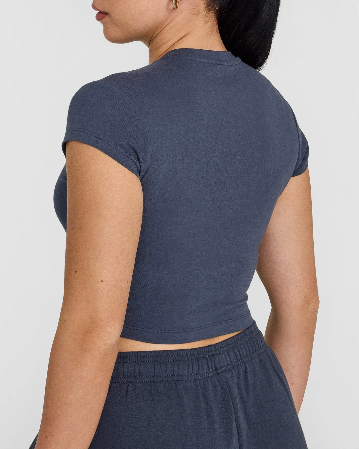 Cotton Icon Baby T-Shirt | True Blue