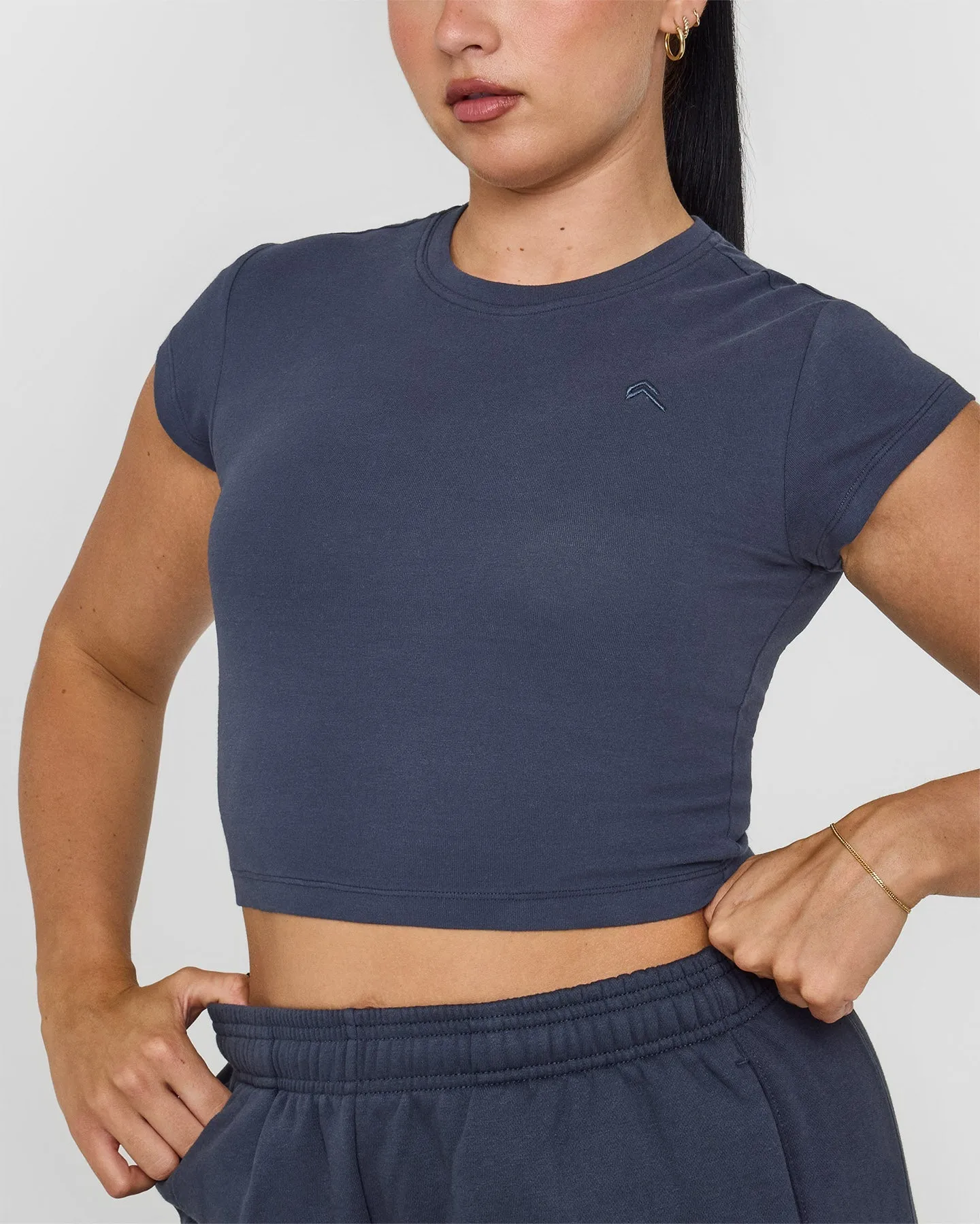 Cotton Icon Baby T-Shirt | True Blue