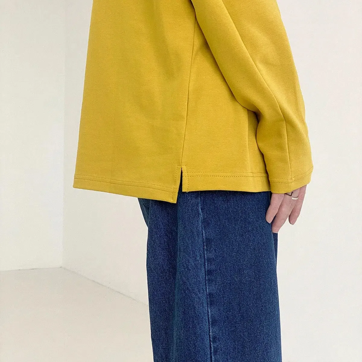 Cotton Turtleneck Bottoming Shirt