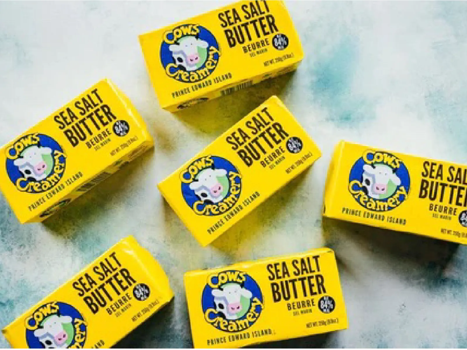 Cows Creamery Sea Salt Butter