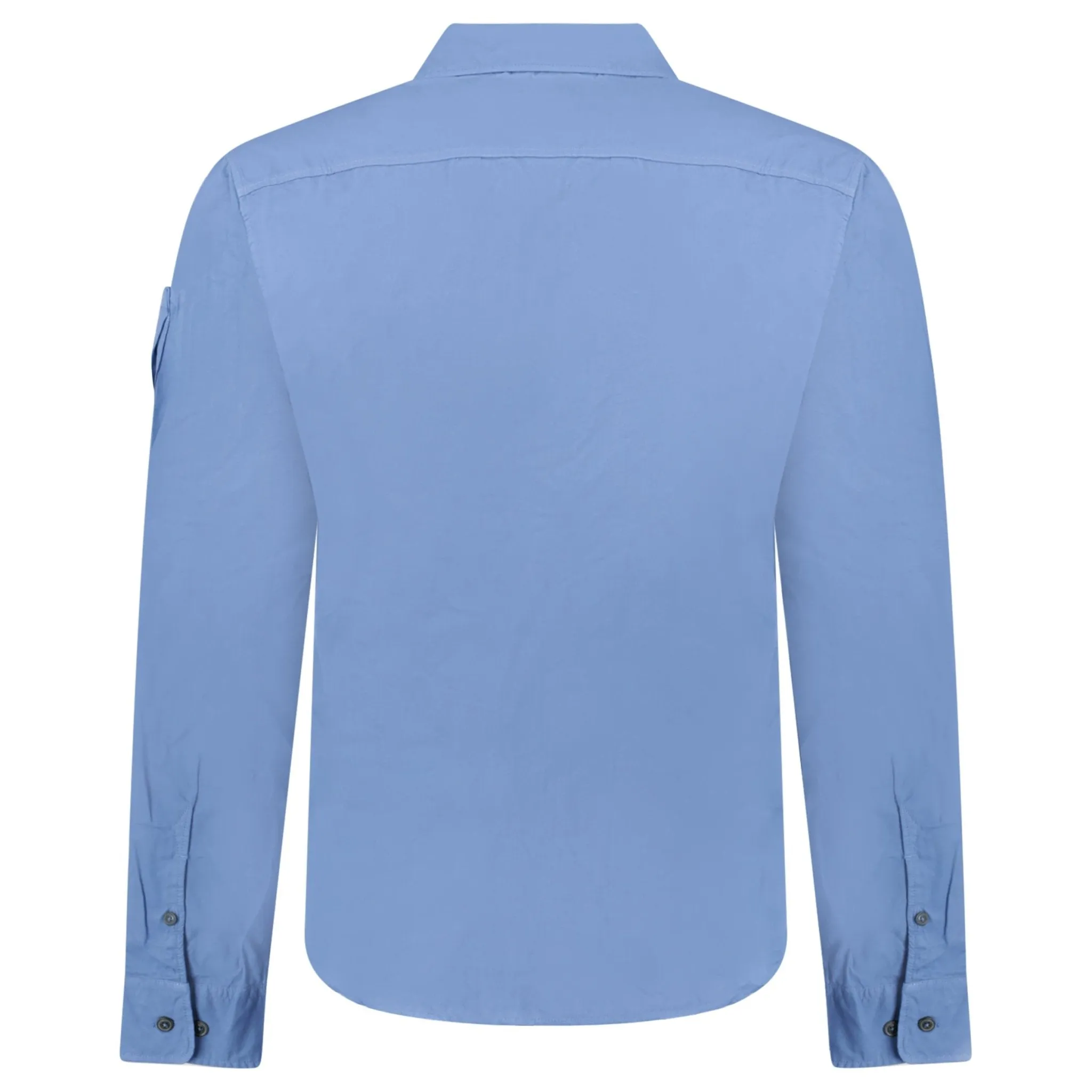 CP COMPANY LENS OVERSHIRT SKY BLUE