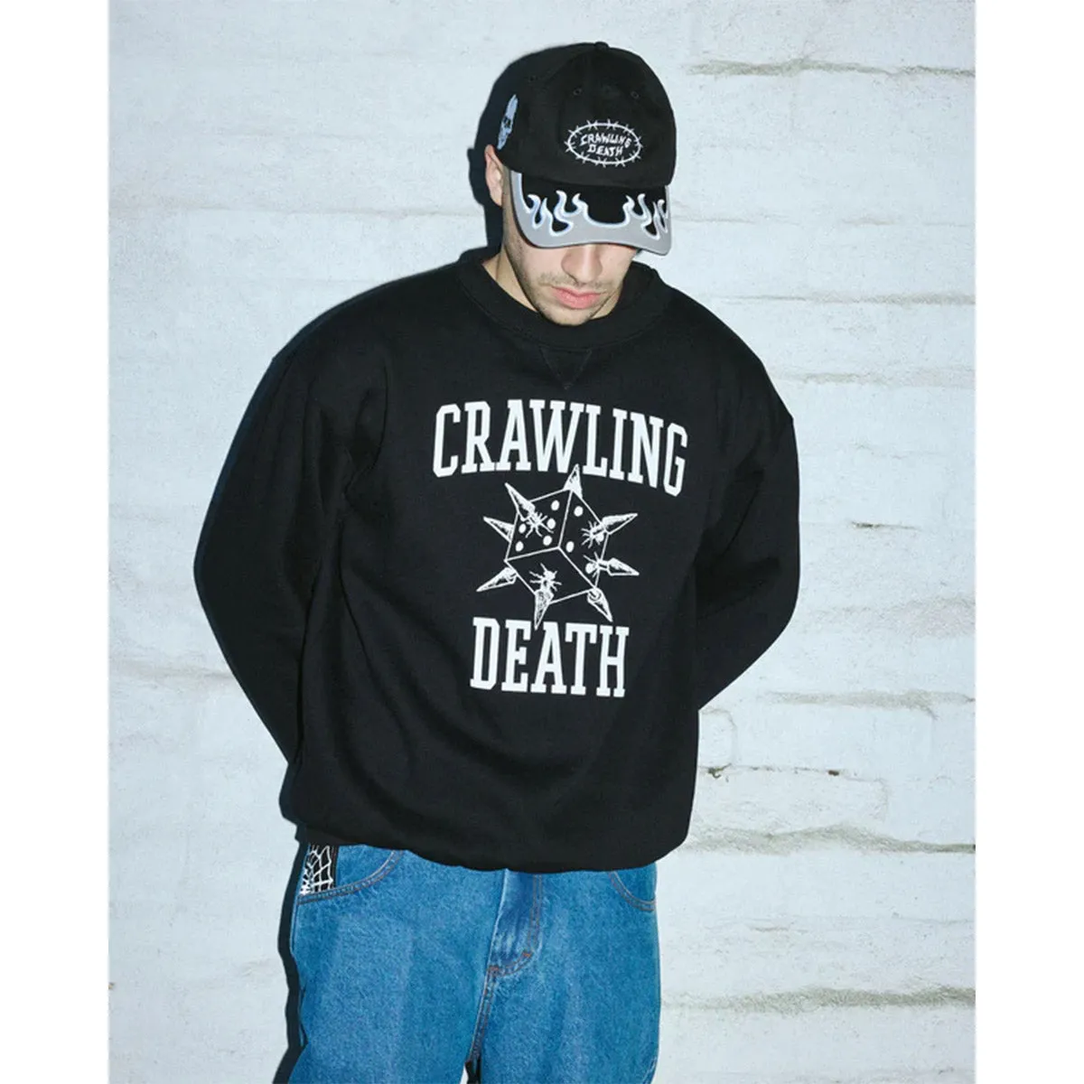 Crawling Death - Spike Dice Crew Black