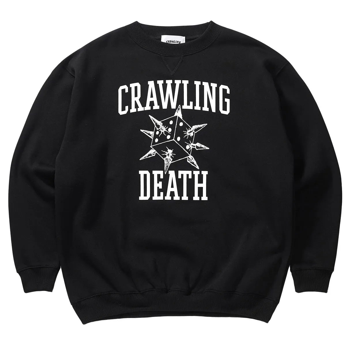 Crawling Death - Spike Dice Crew Black