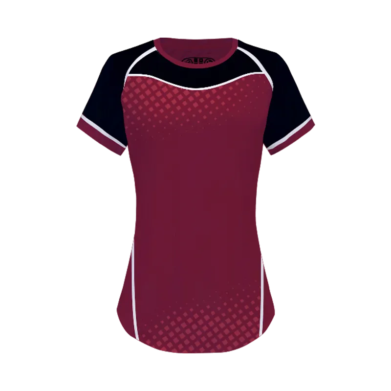 CRIMSON Shirt HP Warmup Design Your Own