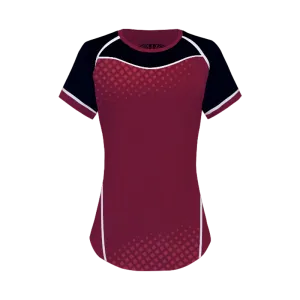 CRIMSON Shirt HP Warmup Design Your Own