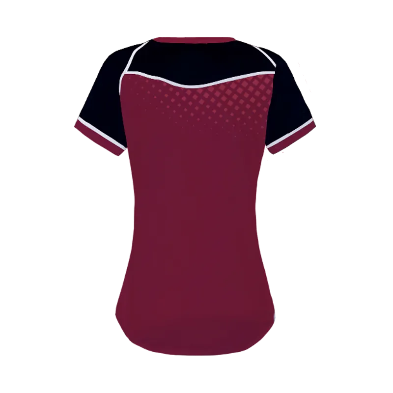 CRIMSON Shirt HP Warmup Design Your Own
