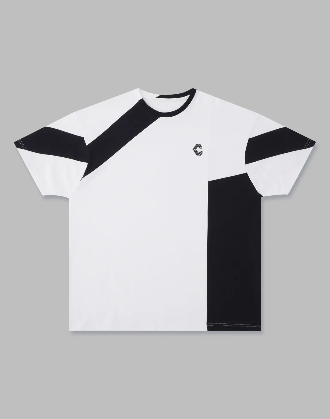 CRONOS BACK LOGO OVERSIZE T-SHIRTS【WHITE】