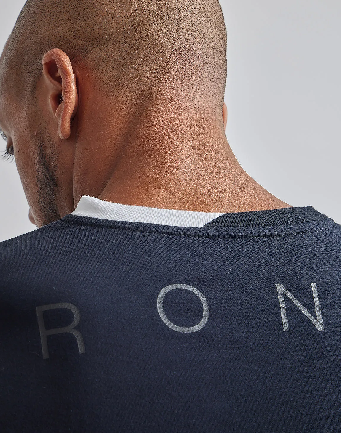 CRONOS BACK LOGO OVERSIZE T-SHIRTS【WHITE】