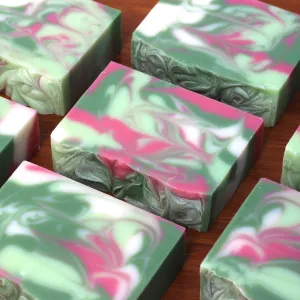 Cucumber Melon Handmade Soap