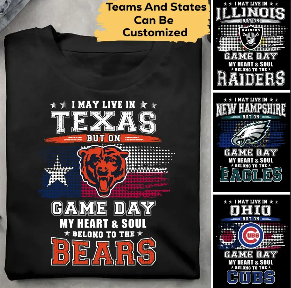 Customized Shirt - I May Live In v3