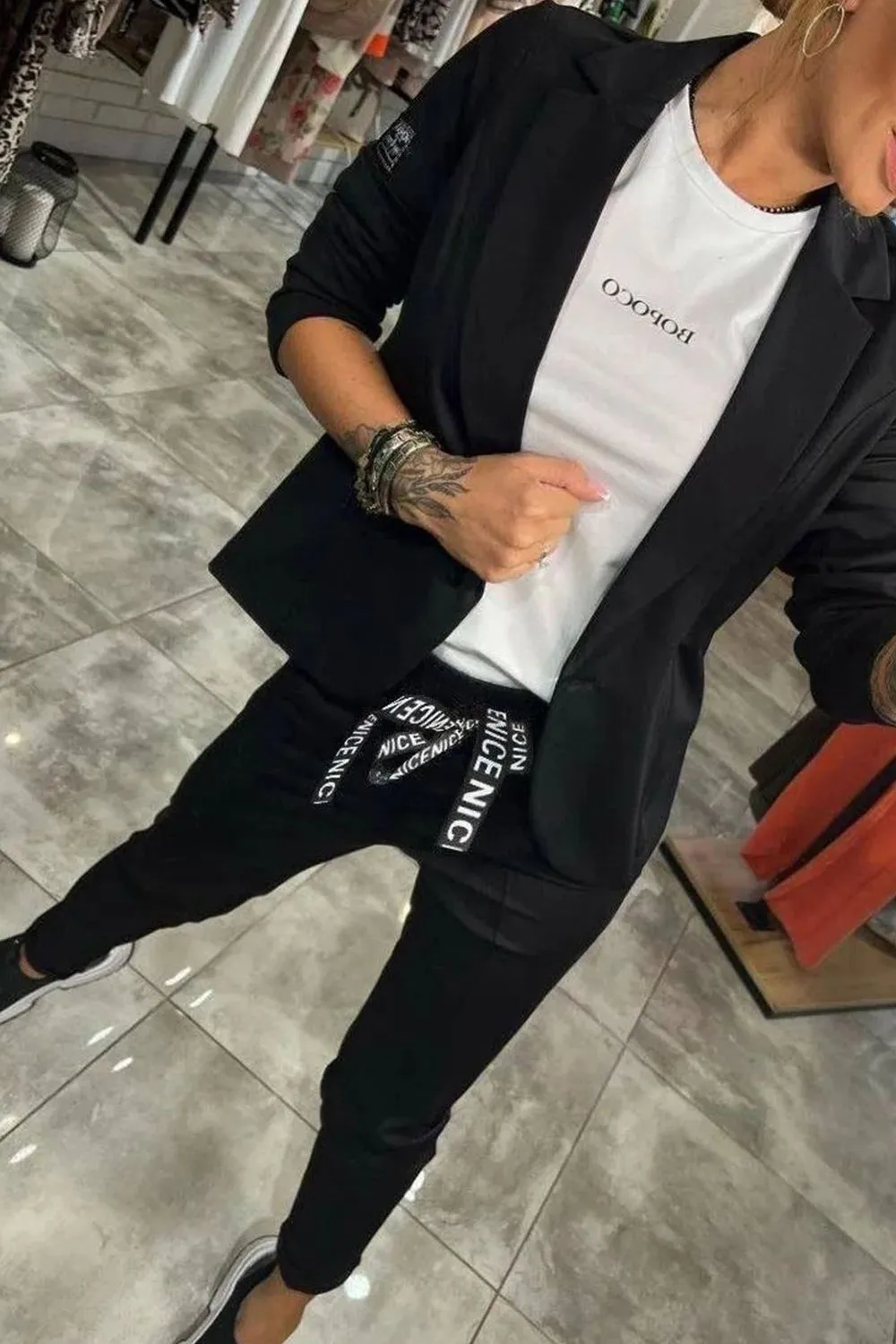 DALIA - COORDINATED OUTFIT SET