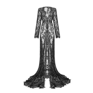 Dark Temptation See-Through Dress