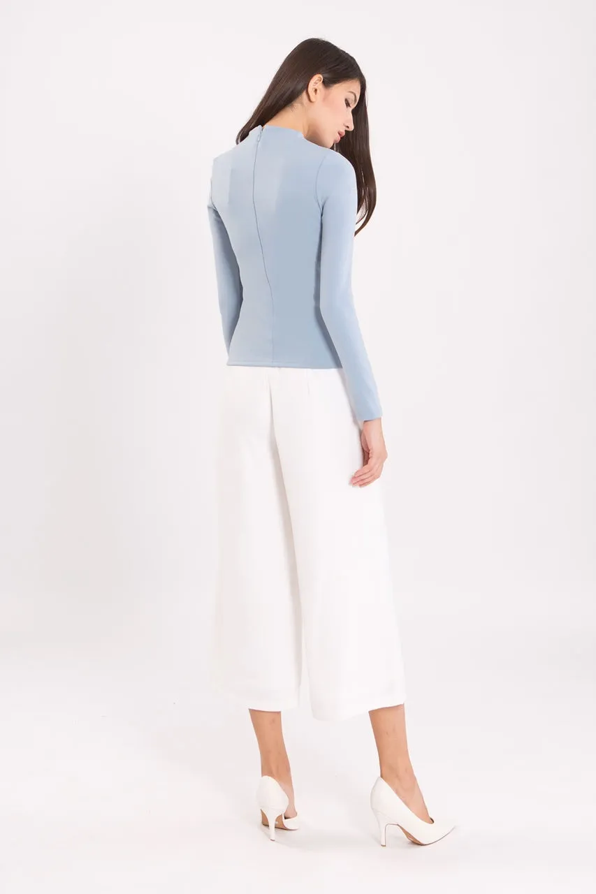 Davah Top (Pale Blue)