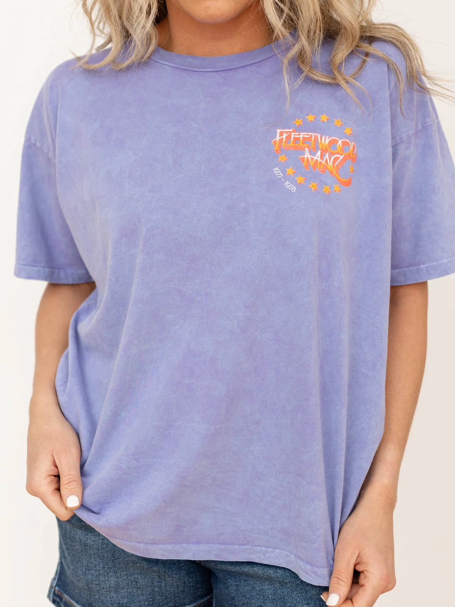 Daydreamer Fleetwood Mac Rumours Tour Merch Tee
