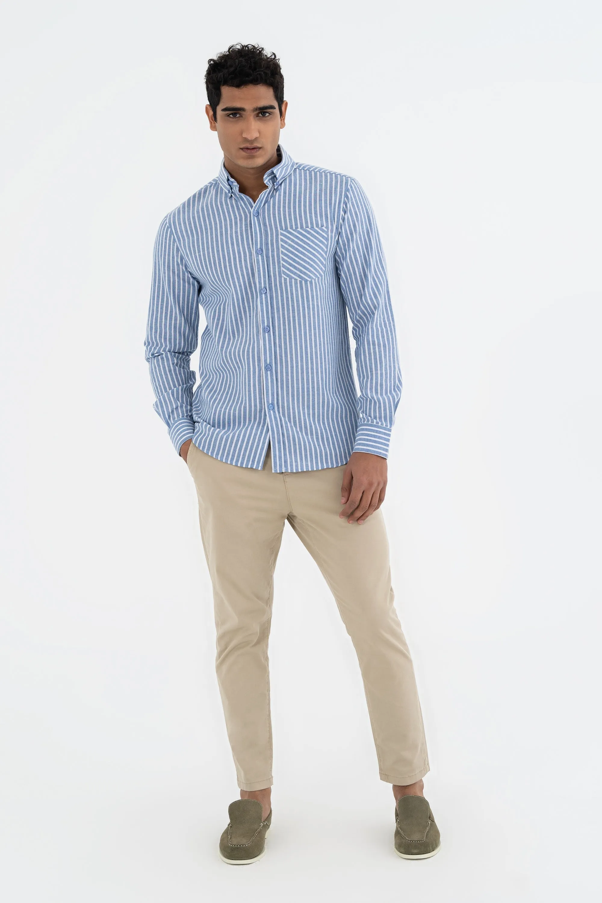 Decent Light Blue Shirt