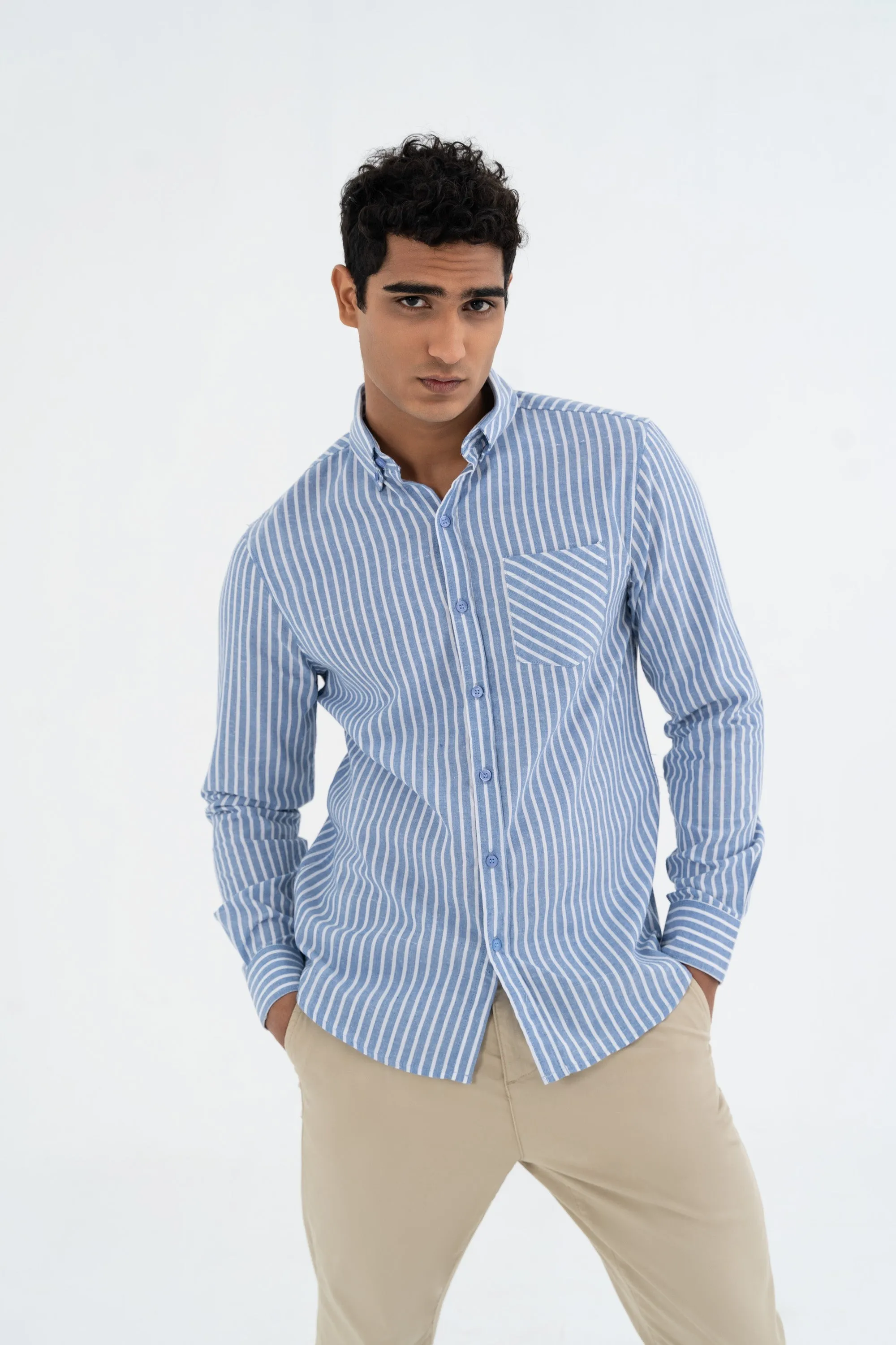 Decent Light Blue Shirt