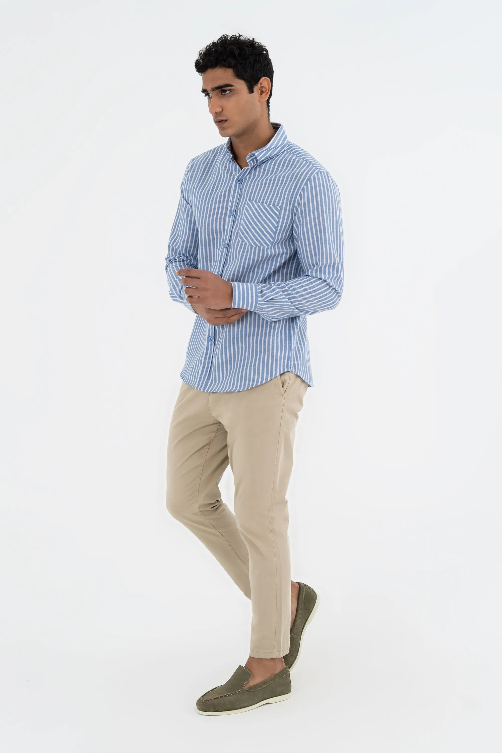 Decent Light Blue Shirt