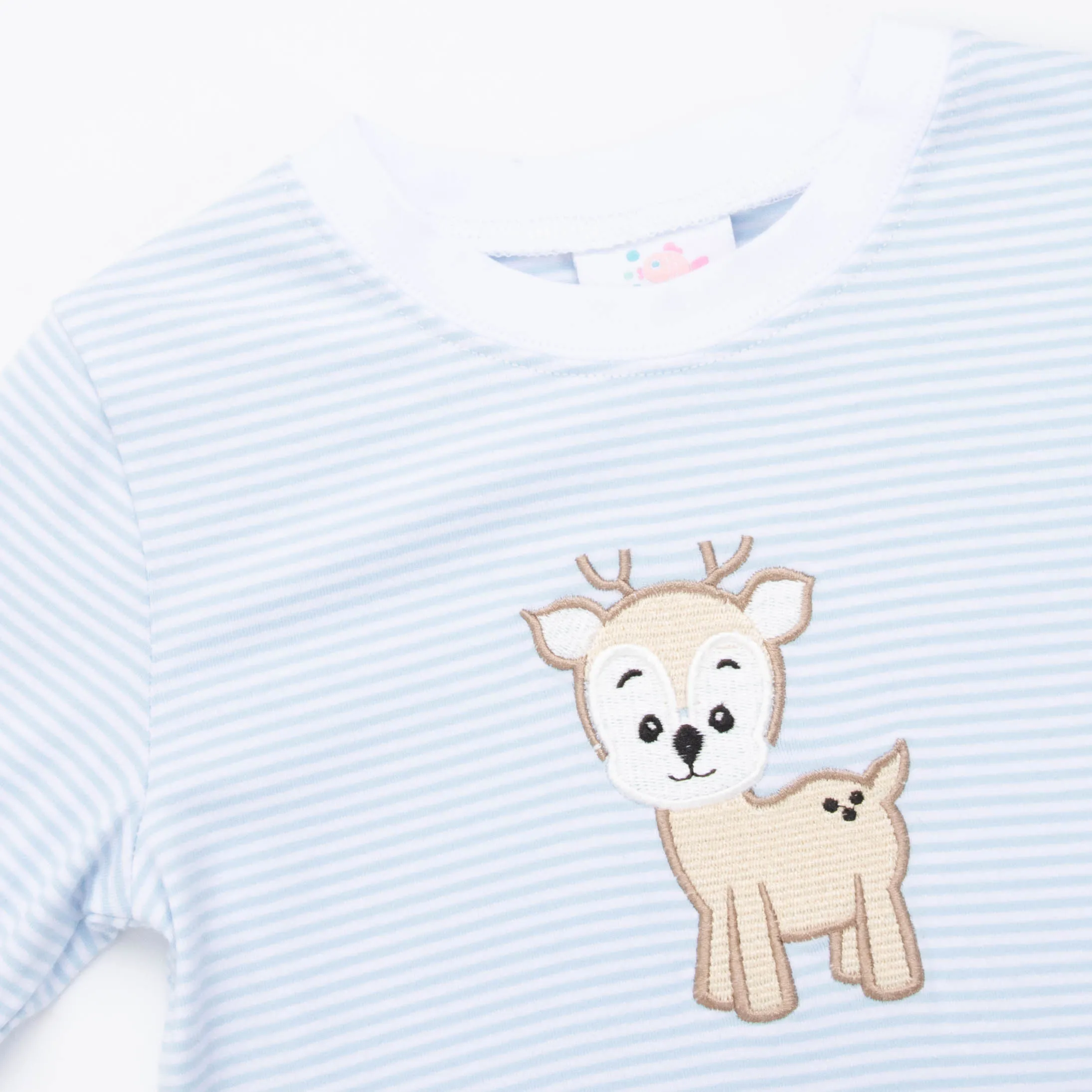 Deer Friend Shirt, Blue