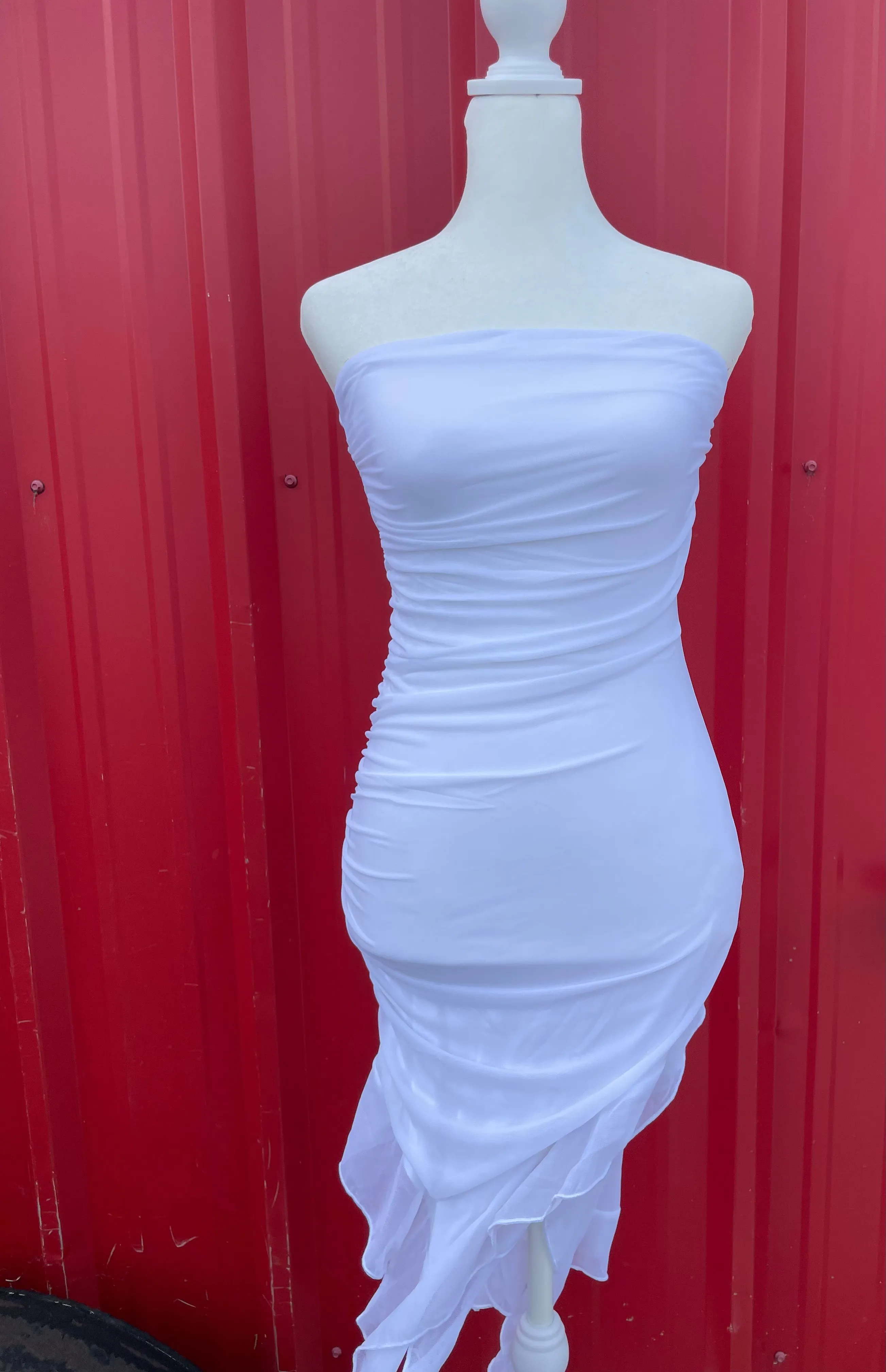 Devanie Ruffle Dress
