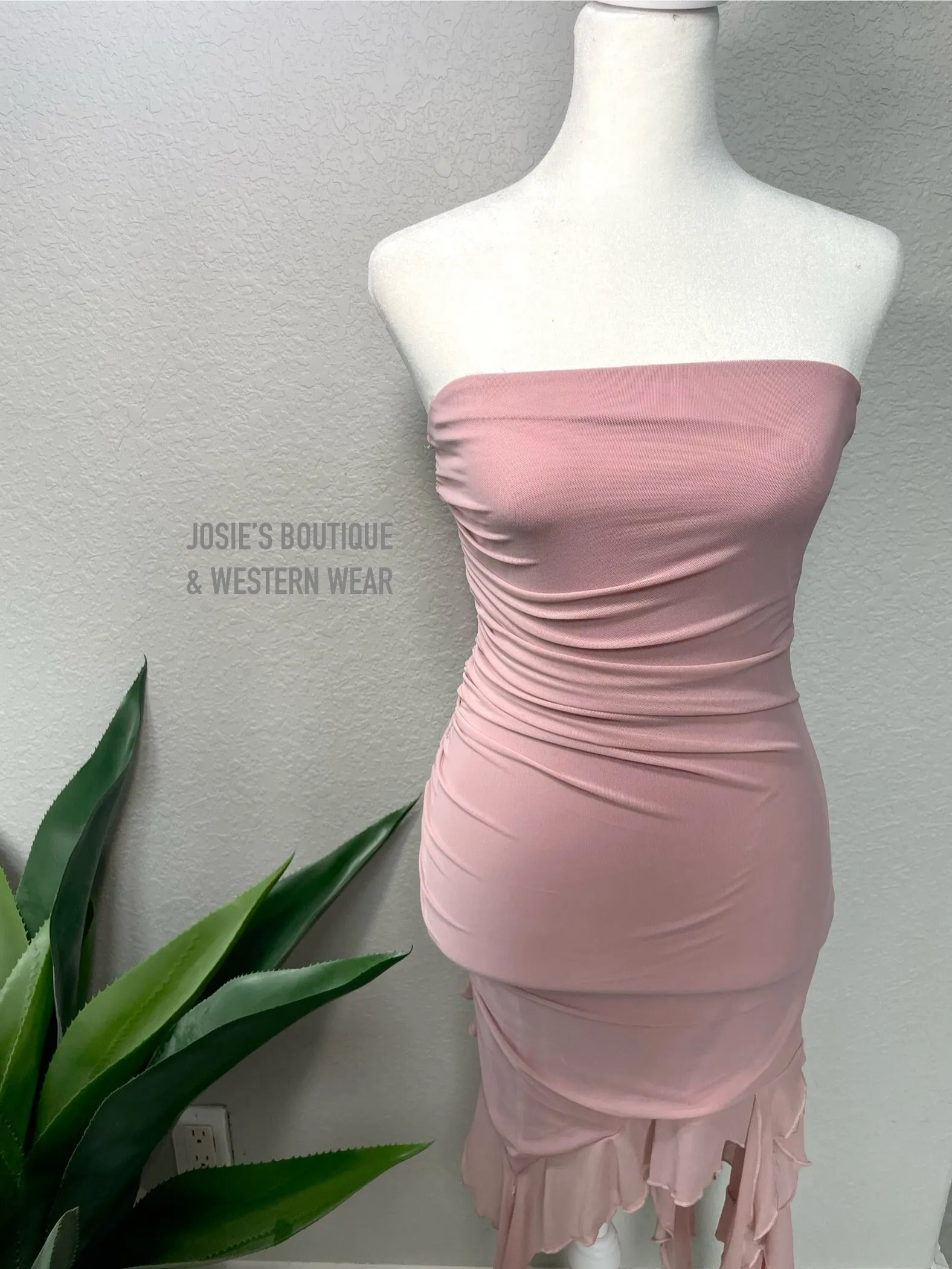 Devanie Ruffle Dress