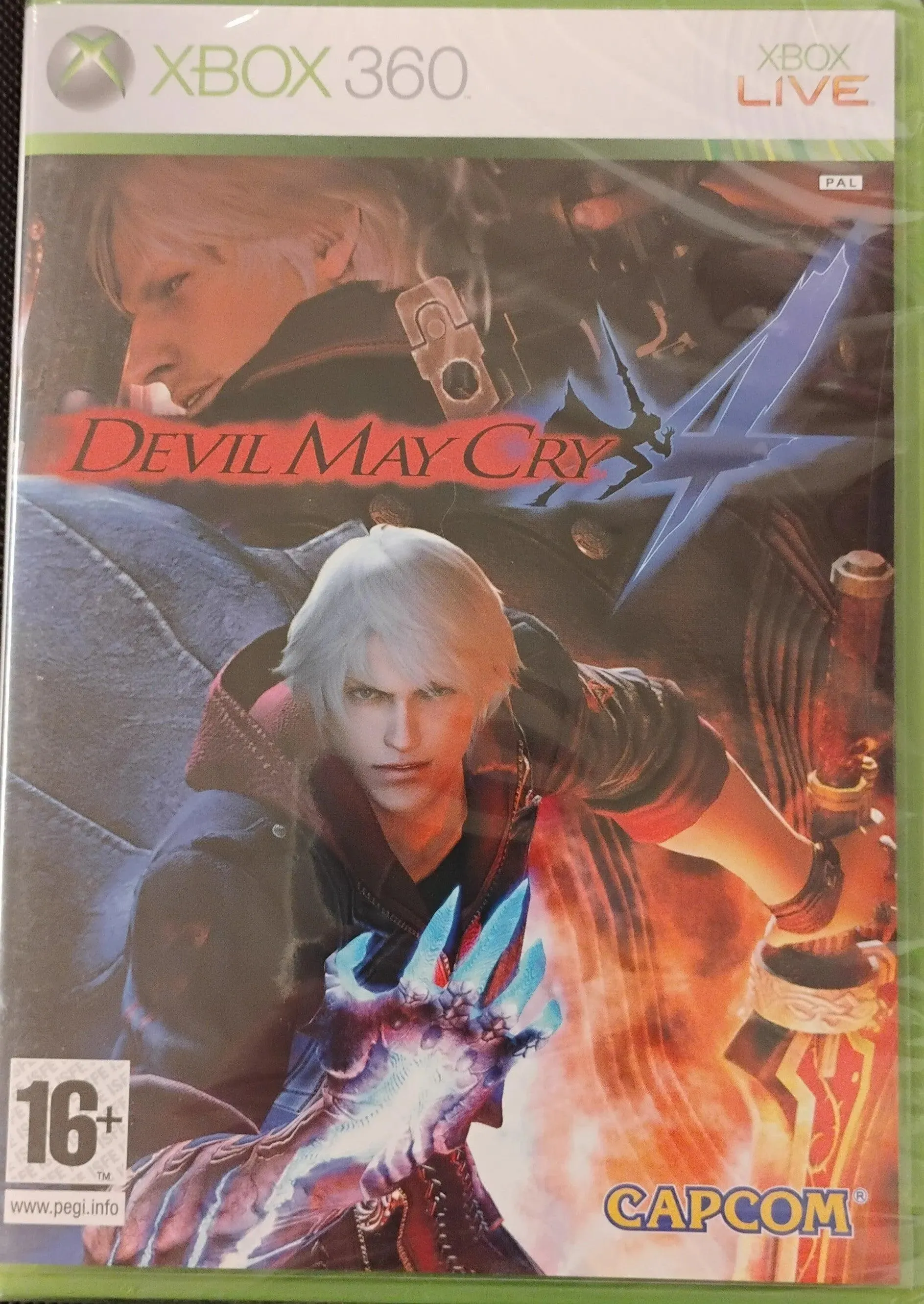 Devil May Cry 4 (Forseglet)