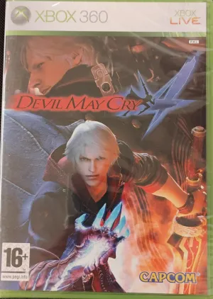 Devil May Cry 4 (Forseglet)