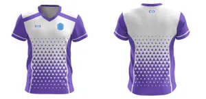 Diamonds Core V Neck Warmup Shirt Design Your Own