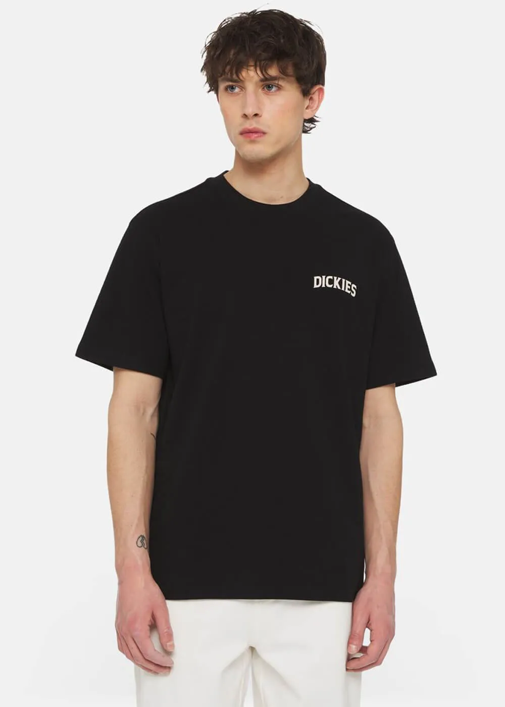 Dickies Men Elliston Jar T-Shirt Schwarz