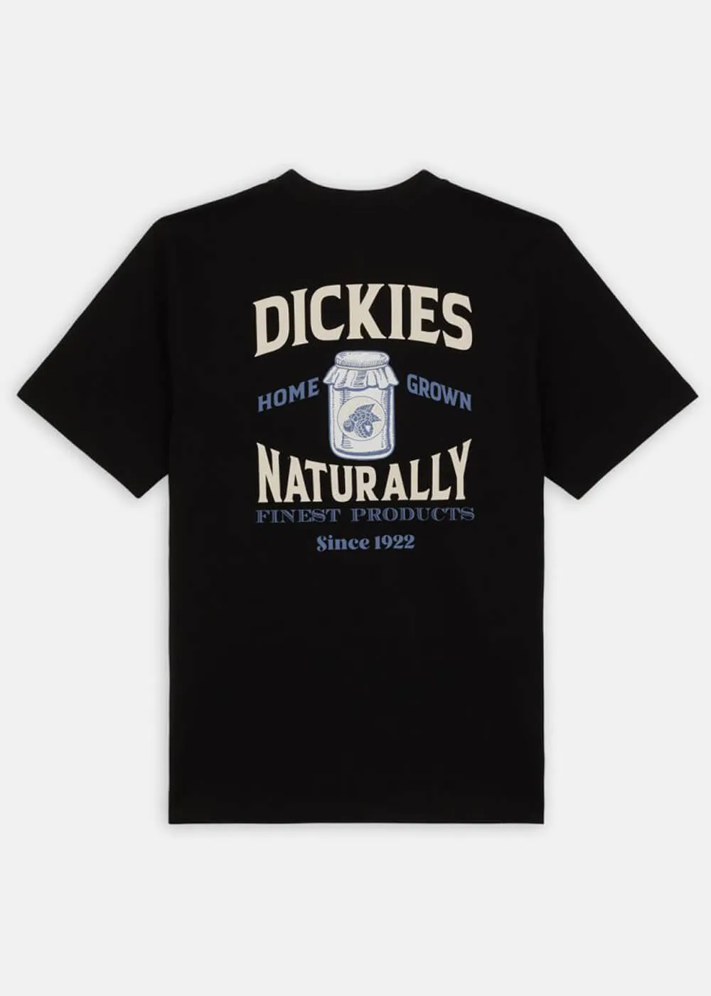 Dickies Men Elliston Jar T-Shirt Schwarz
