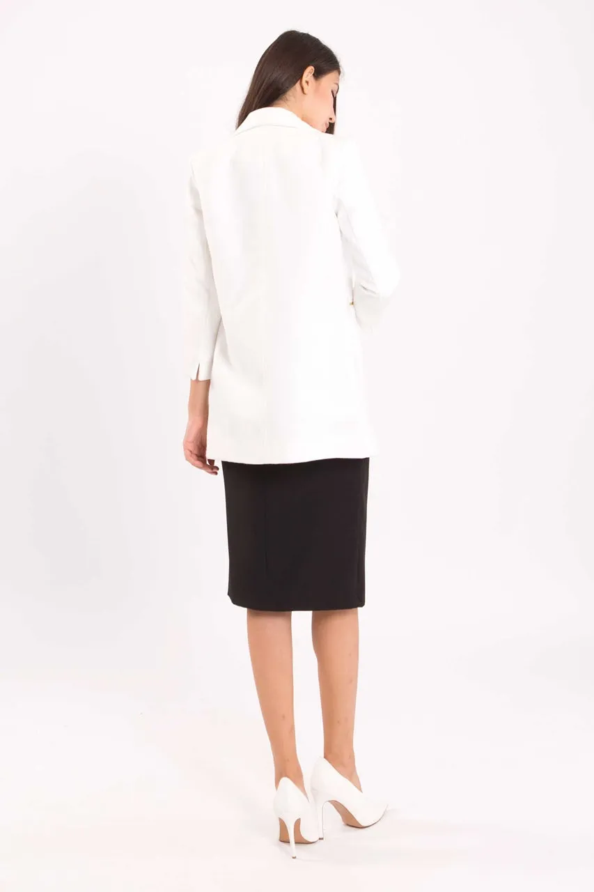 Dofriaz Coat (White)