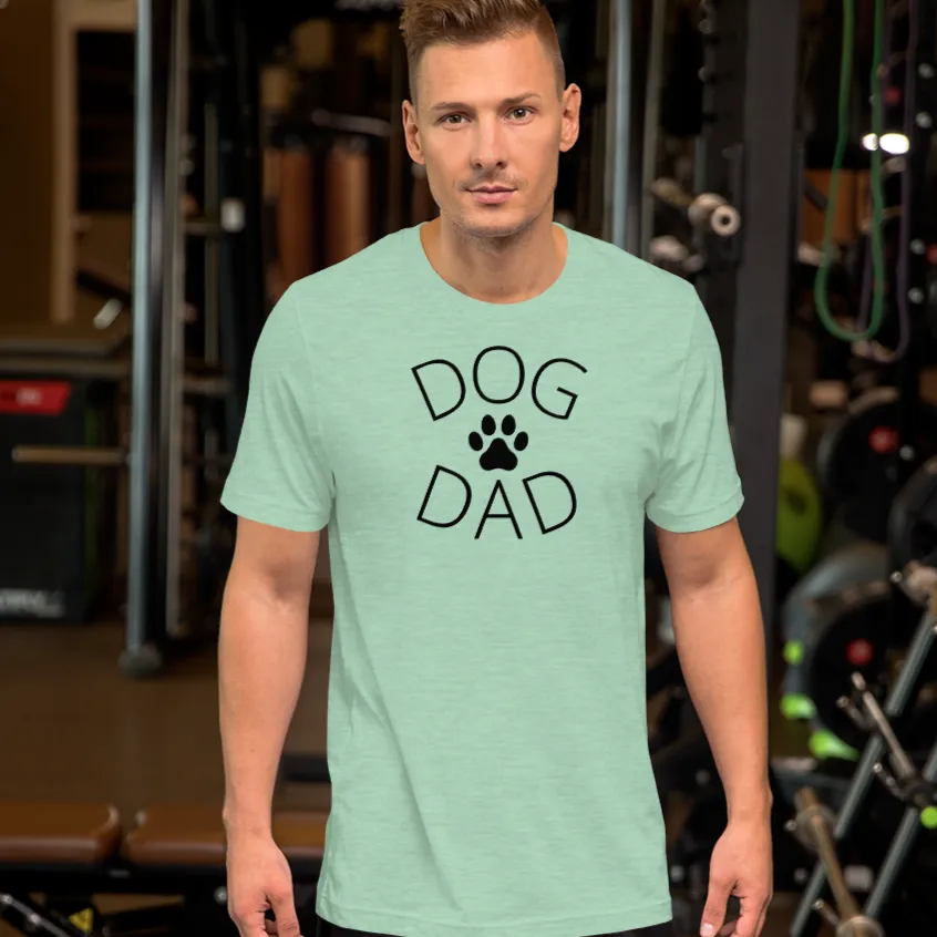 Dog Dad T-Shirts - Light
