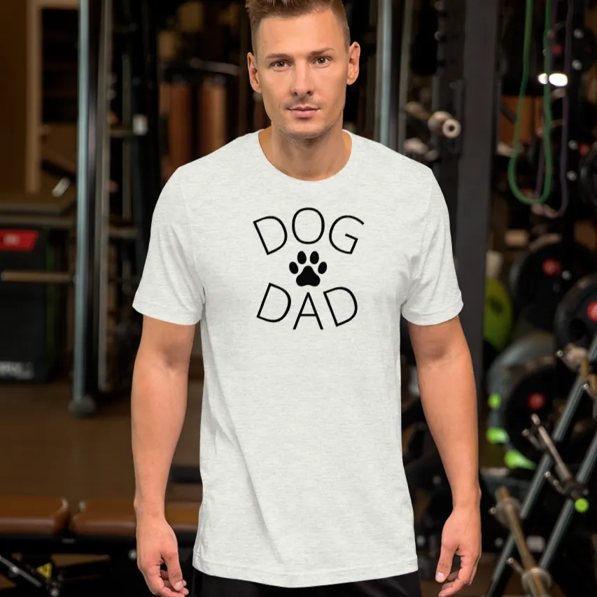 Dog Dad T-Shirts - Light