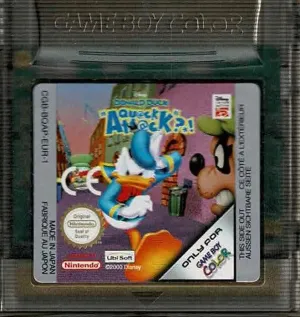 Donald Duck Quack Attack