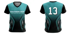 Dragons V Neck Warmup Shirt Design Your Own Custom
