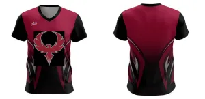 Dragons V Neck Warmup Shirt Design Your Own Custom
