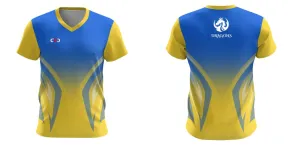 Dragons V Neck Warmup Shirt Design Your Own Custom