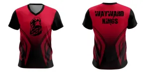 Dragons V Neck Warmup Shirt Design Your Own Custom