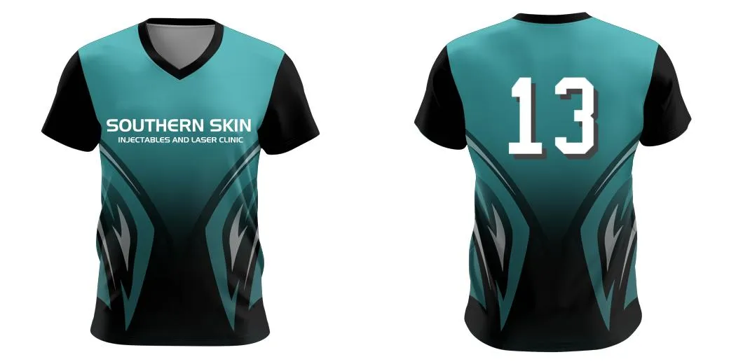 Dragons V Neck Warmup Shirt Design Your Own Custom