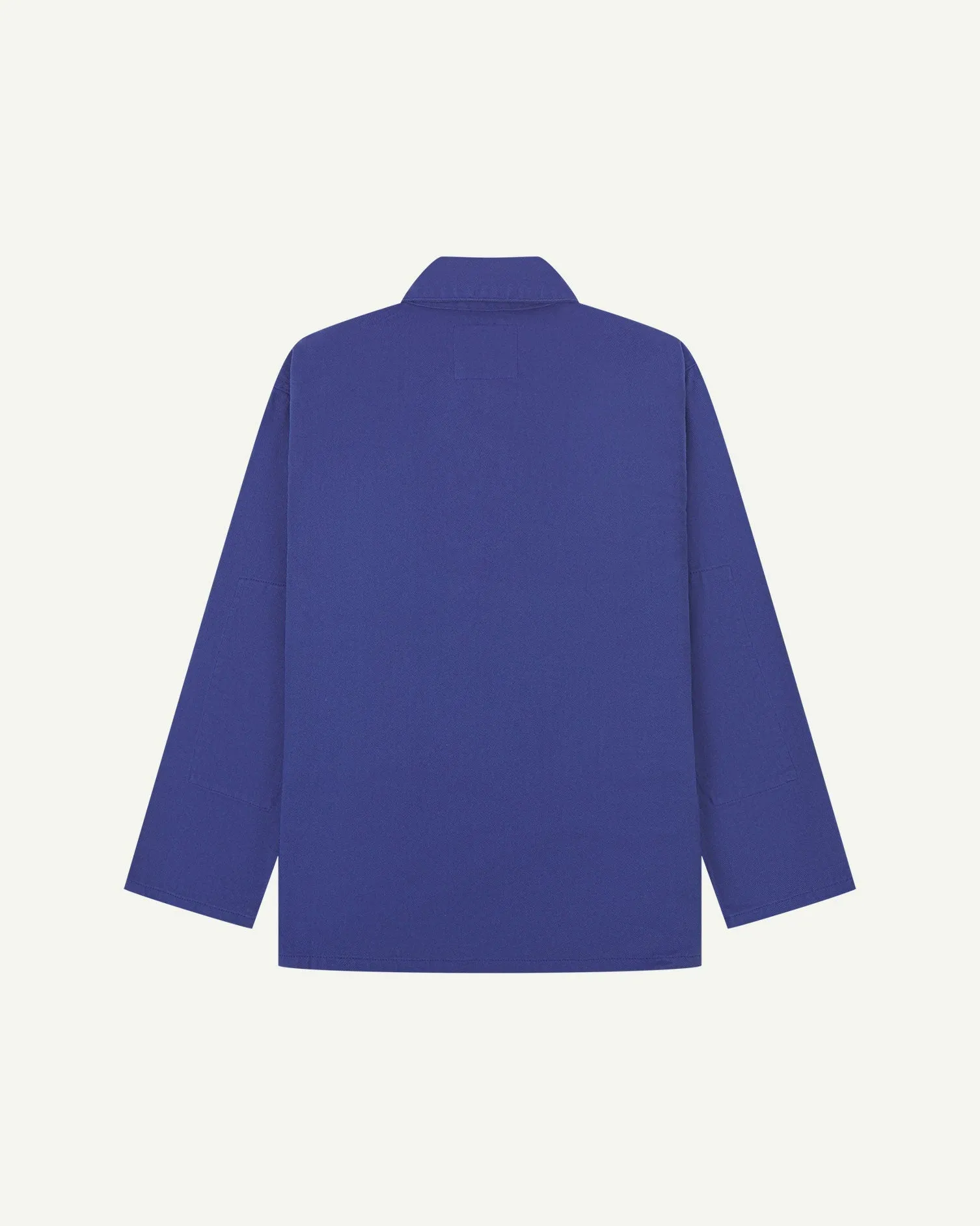 Drill Buttoned Overshirt - Ultra Blue