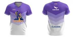 Eagle Brave V Neck Warmup Shirt Design Your Own Custom