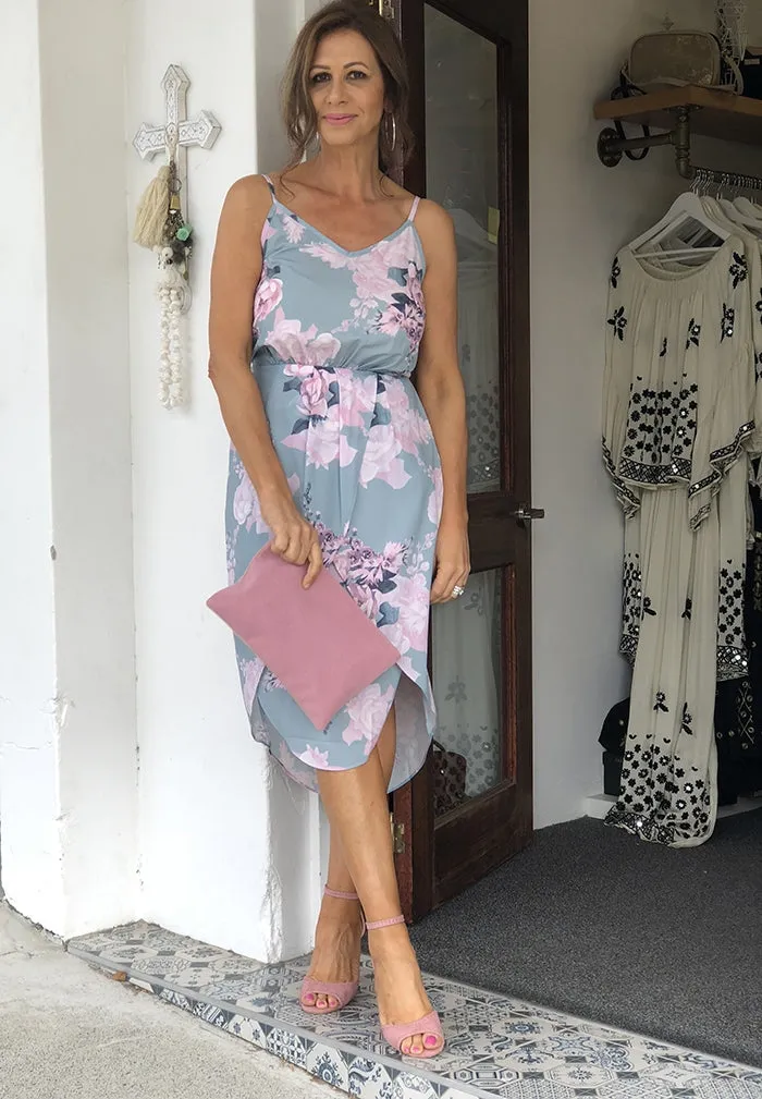Edeline Dress - Soft Green