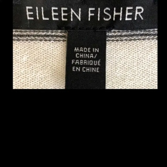EILEEN FISHER V-Neck Boxy Cardigan size various
