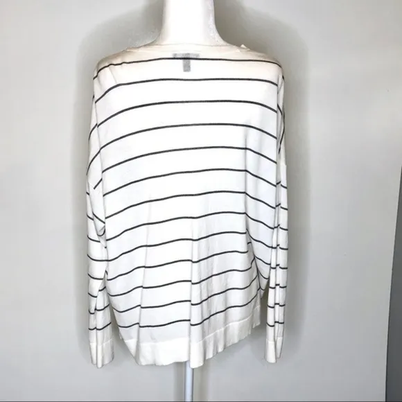 EILEEN FISHER V-Neck Boxy Cardigan size various